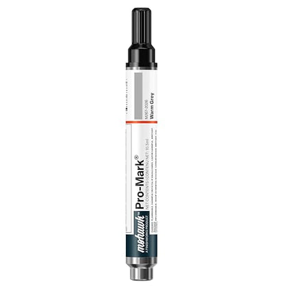 Pro-Mark Touch Up Wood Markers (Warm Grey)- for Scratch Repair and Touch-Ups on Wood Furniture: Tables, Desks, Frames, Bed Posts and Trim- by Mohawk Finishing Products - color: Warm Gray