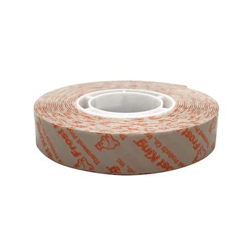 Frost King Double Face Mounting Tape, 1/2" x54' - for 3 Windows (Pack of 2) - size: 1/2" x54' (Pack of 2)