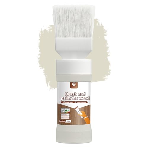 Glacier Blue Touch-Up Paint for Furniture, Cabinets, Wood, Metal No Sanding, Fast Drying, Water Based Multi Surface, 6.35 oz - color: Glacier Blue