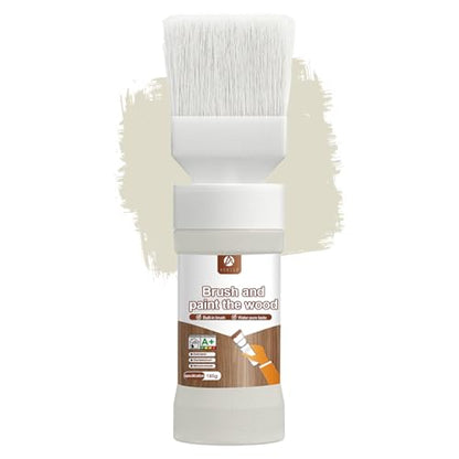 Glacier Blue Touch-Up Paint for Furniture, Cabinets, Wood, Metal No Sanding, Fast Drying, Water Based Multi Surface, 6.35 oz - color: Glacier Blue