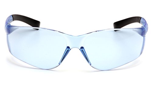Pyramex Mini Ztek Safety Glasses - color: Infinity Blue Frame/Infinity Blue Lens, style: Mini Ztek
