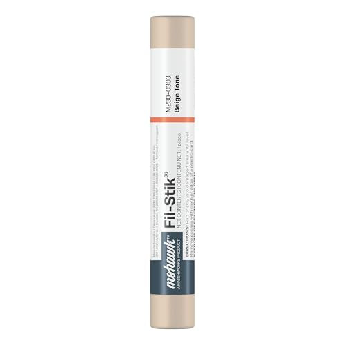 Mohawk Fil-Stik Wax Putty Stick for Wood Repair, Beige Tone M230-0303, 1 Count - color: Beige Tone