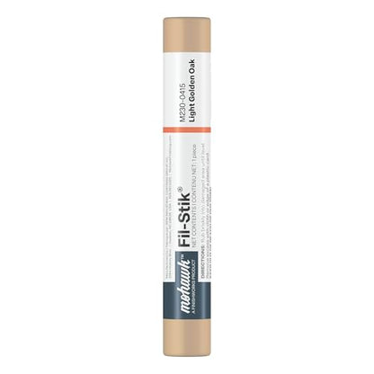 Mohawk Fil-Stik Wax Putty Stick for Wood Repair, Light Golden Oak M230-0415, 1 Count - color: Light Golden Oak