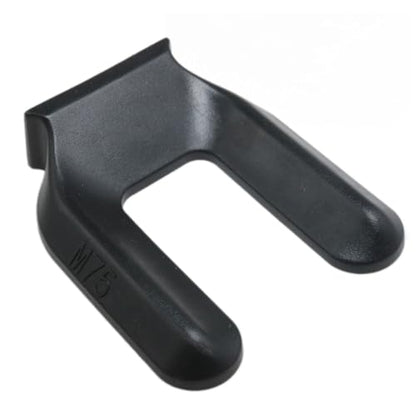 4PCS Black Wheel Stopper Furniture stoppers Bed Roller stoppers M75 for Bed with Wheels, Sofa, Chair, Desk