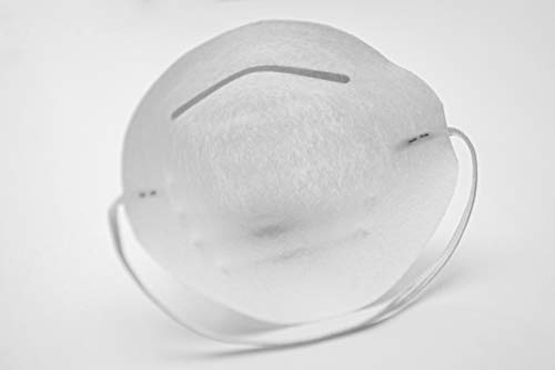 G & F Products Particulate Respirator Dust Mask Two-Strap Cup Style Design, Lightweight with Cushioning Nose Foam, 50 Masks - size: 1 count (Pack of 50), style: Regular 50 Packs