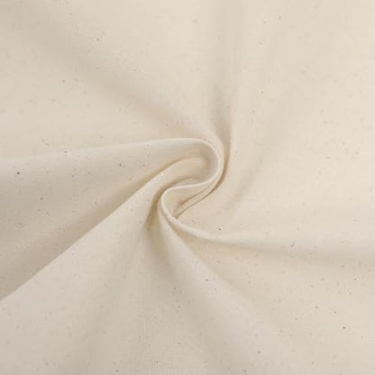 60”W 7oz Natural Canvas Fabric, Canvas Roll, 100% Cotton Painters Drop Cloth for Arts & Crafts, Backings Covers (5 Yards) - size: 5Y-7oz