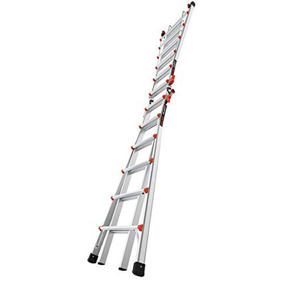 Little Giant Ladders Velocity (15426-001) Multi-Position Ladder Bundle with Wing Span/Wall Standoff Accessory - size: 26 Ft., style: Without Levelers