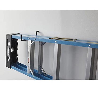 12 Pieces Heavy Duty Garage Storage Screw in Utility Tool Wall Mount Ladder Hanger Hook