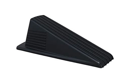 Shepherd Hardware 3762E Heavy Duty Jumbo Hard Plastic Door Wedge, Black - color: Black