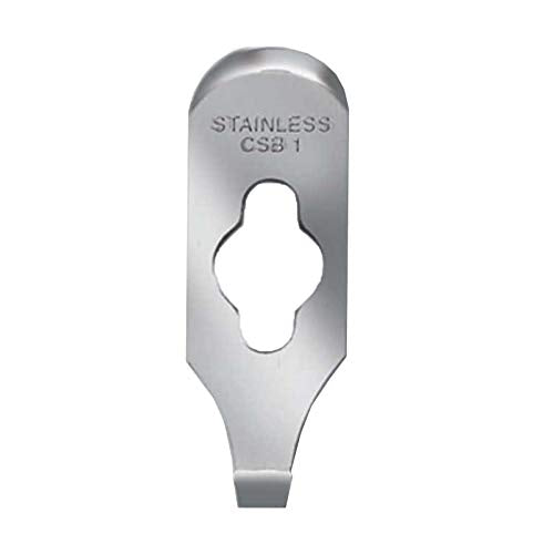 ALLWAY CS6 Soft-Grip Contour Scraper Set with 6 Blades and Blade File - style: Palette Putty Knife