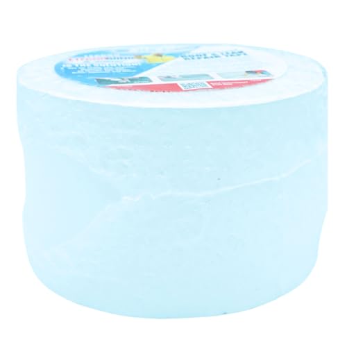 EternaBond RoofSeal White 4" x50' MicroSealant UV Stable RV Roof Seal Repair Tape | 35 mil Total Thickness - EB-RW040-50R - One-Step Durable, Waterproof and Airtight Sealant - color: White, size: 4" x 50'