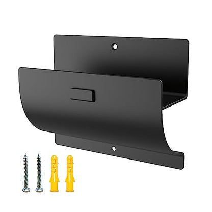 Heavy-Duty Wall Mount Ladder Hooks for Storage - Wheelbarrow Hangers for Garage Wall - 1 Pack - size: 1 P