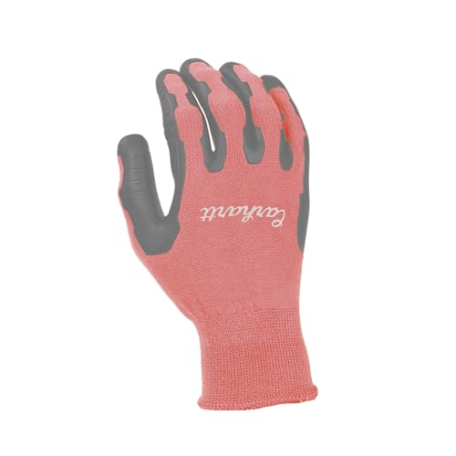 Carhartt Women's WA698 Women's Knuckler Glove - color: Coral Haze, size: Large (Pack of 1)