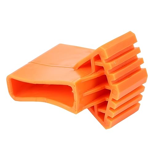 TEHAUX 4pcs Non Slips Ladder Feet Mats Rubber Ladder Foot Cushions Stair Grip Non Slip