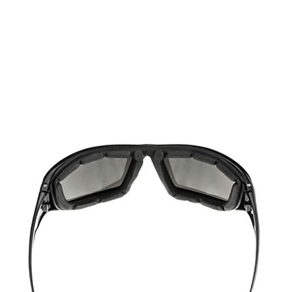 Radians XT1-91 Extremis Full Black Frame Safety Glasses with Indoor/Outdoor Anti-Fog Lens