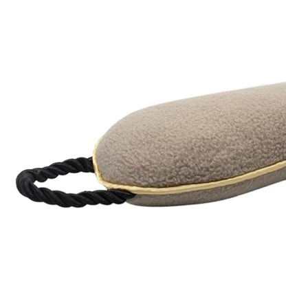 Frost King Door or Window Draft Stop Cloth Seal, 36-inches, Decorative Gold - size: 3' (Single), style: Beige Fleece