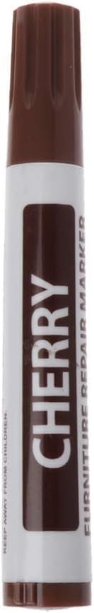 1Pc Furniture Repair Wood Cabinet Floor Touch Up Markers Scratch Filler Remover - Mahogany Wood Polish and Care Wood Floor Markers 95) (Cherry) - color: Cherry