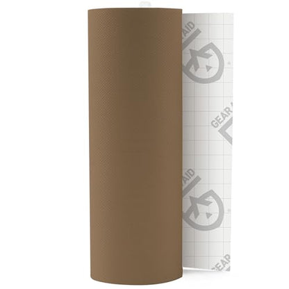 GEAR AID Tenacious Tape 3” x 20” Nylon Fabric Gear Repair Tape, Fix Holes and Rips in Puffy Jackets, Rain Gear, Tents, Sleeping Bags and Outdoor Equipment, Coyote, 1 Roll - color: Coyote, style: 3" × 20" (1 Roll)