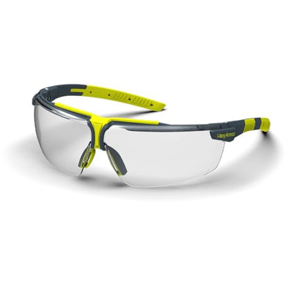 HexArmor VS300 Safety Glasses with Adjustable Side Arms Z87+ for Men and Women - color: Clear / Anti Fog Anti Scratch