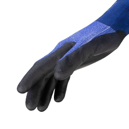 HexArmor High Dexterity Work Glove, Touchscreen capable, Semless Knit Helix 1032