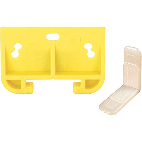 Slide-Co 22625 3/32 In. x 1-9/32 In., Yellow Drawer Guide Kit (Single Pack)