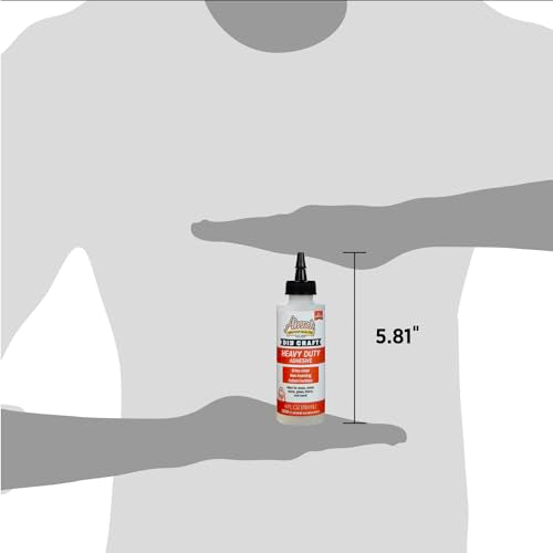 Aleene's DIY Craft Heavy-Duty Glue, Industrial Strength Glue, Super Strong Adhesive 4 fl oz