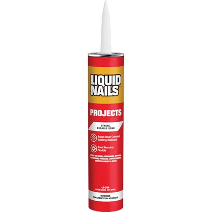 Liquid Nails 10 oz Interior Projects Latex Construction Adhesive Tan - size: 10 Ounce