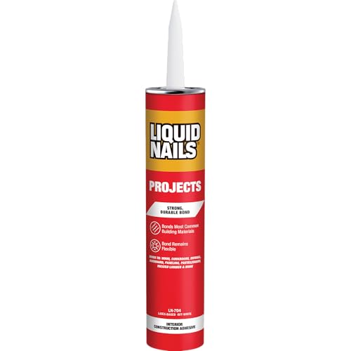 Liquid Nails 10 oz Interior Projects Latex Construction Adhesive Tan - size: 10 Ounce