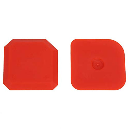 4 Pieces Silicone Caulking Tool Set,Caulk Scraper Silicone Sealant Grout Finishing Tool for Kitchen Bathroom Floor Sink Joint Sealant Sealing