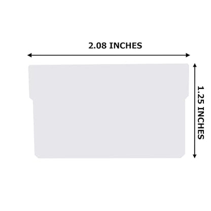 (32-Pack) Small Drawer Dividers compatible with Craft Cabinet and Hardware Storage Organizers, (Dividers Only) Made of High-Strength Fiberglass, Easy to Label - style: Width Dividers (Pack of 32)