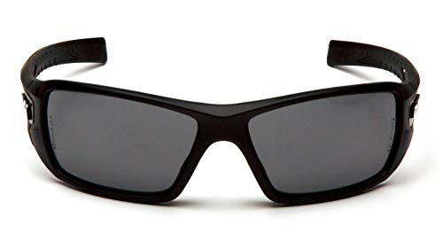 Pyramex SB10420D Velar Black Gray - color: Black Frame / Gray Lens