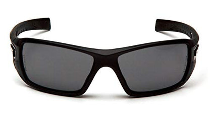Pyramex SB10420D Velar Black Gray - color: Black Frame / Gray Lens