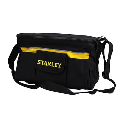 Stanley STST1-73615 Tool Bag with Belt, Black/Yellow