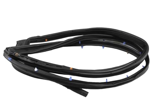 Genuine OEM 83140-1W200 Weatherstrip - RR Door Side RH / 831401W200 for Kia Rio 12-17