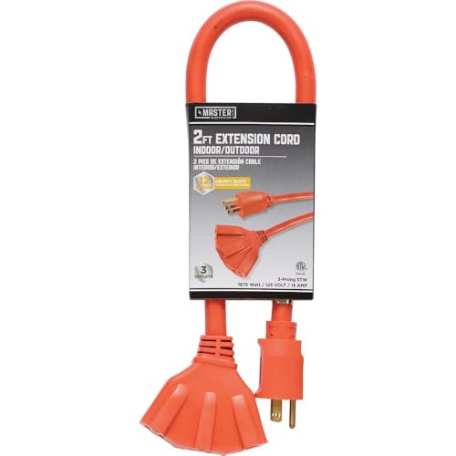 Woods 550824 Triple Outlet Extension Cord