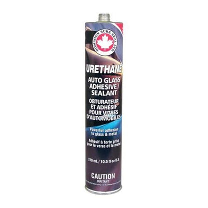 Dominion Sure Seal Fast Cure Urethane Auto Glass Adhesive & Sealant – Windshield Repair Kit, Silicone Sealant for Glass & Windows, 10.5 oz