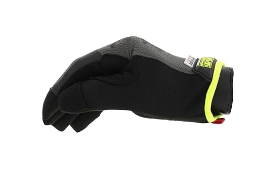 Mechanix Wear Needlestick Original Cut-Resistant Gloves - Puncture Resistant Reliable Grip Work Gloves - Durable & High Dexterity - Medium - Black/Grey