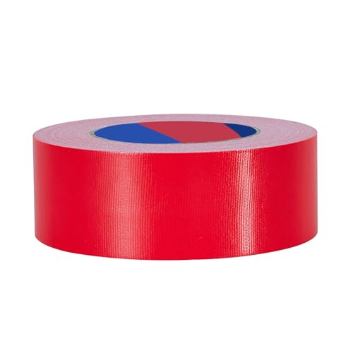 Red Heavy Duty Duct Tape, 2 Inch x 55 Yards, Industrial Grade Waterproof & UV Resistant, Strong Adhesive for Indoor Outdoor Repairs, Crafts, Home Improvement, Moving Packing and DIY Projects - color: Red, size: 2Inch x 55 Yards