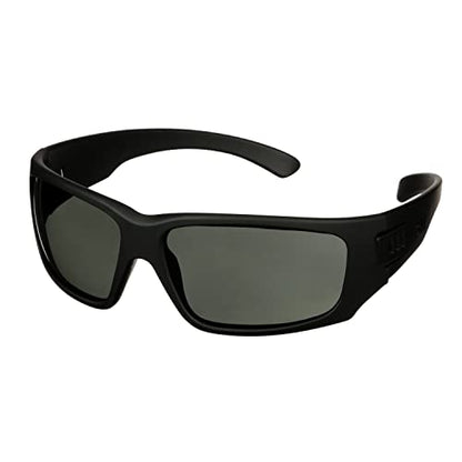 Maxim 3M Elite 1000 Series, MXE1002SGAF-BLK, Black Frame, Scotchgard Anti-Fog Coating, Gray AF-AS Lens - style: Gray Lens
