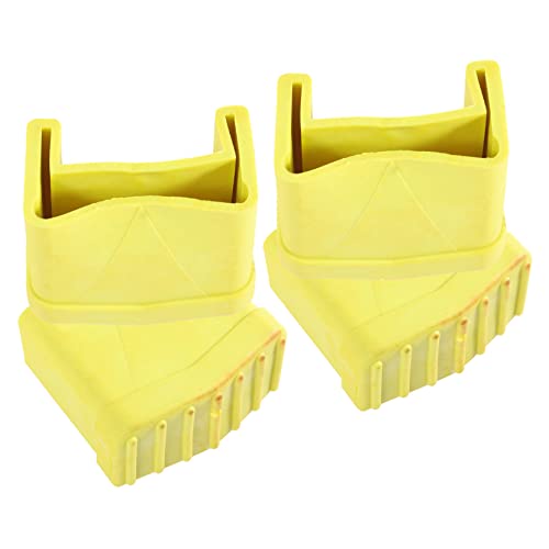 Mipcase 4pcs Stair Treads Non Slip Outdoor Rug Slip Ladder Mats Skid-Resistant Pad for Safety Ladder
