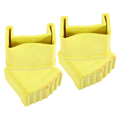 Mipcase 4pcs Stair Treads Non Slip Outdoor Rug Slip Ladder Mats Skid-Resistant Pad for Safety Ladder