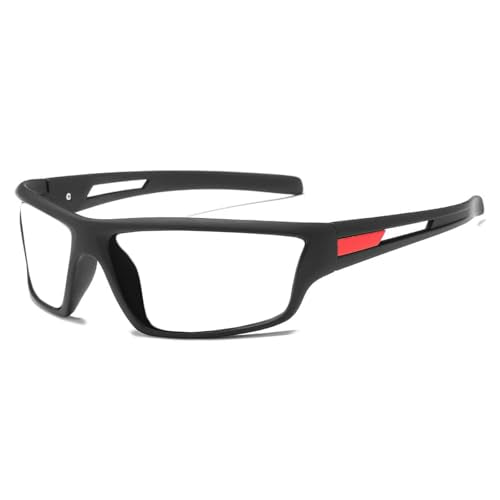 willochra full lens Safety Glasses with Readers Wrap Around Sport Magnifying Blue Light Blocking Reading Goggles for Men - size: 1.75 Diopters