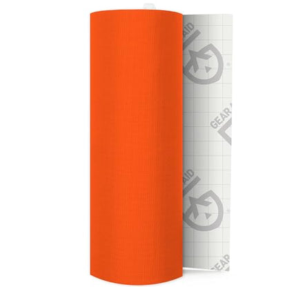 GEAR AID Tenacious Tape 3” x 20” Micro-Ripstop Fabric Gear Repair Tape, Fix Holes and Rips in Puffy Jackets, Rain Gear, Tents, Sleeping Bags and Outdoor Equipment, Orange, 1 Roll - color: Orange, style: 3" × 20" (1 Roll)