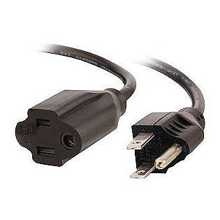 RiteAV - 25 feet Power Extension Cord (Indoor & Outdoor) - size: 25FT