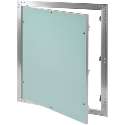 16" x 20" Waterproof Drywall Access Panel, Tileable and Paintable Ceiling and Wall Access Panel for Drywall, Wire Cover for Wall Covering Panels, Push to Open, Flush-Mount Wall Hole Cover - size: 16" X 20"