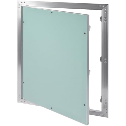 16" x 20" Waterproof Drywall Access Panel, Tileable and Paintable Ceiling and Wall Access Panel for Drywall, Wire Cover for Wall Covering Panels, Push to Open, Flush-Mount Wall Hole Cover - size: 16" X 20"