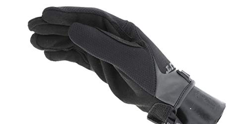 Mechanix Wear Women's Pursuit D5 Gloves - Tactical Cut Resistant Gloves for Police, Military & Shooting Sports - Machine Washable & Touchscreen Compatible - Large, All Black - size: Women's Large