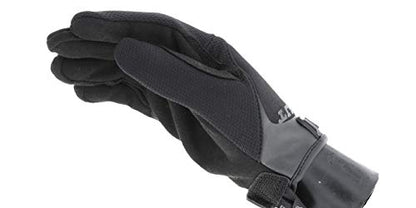 Mechanix Wear Women's Pursuit D5 Gloves - Tactical Cut Resistant Gloves for Police, Military & Shooting Sports - Machine Washable & Touchscreen Compatible - Medium, All Black - size: Women's Medium