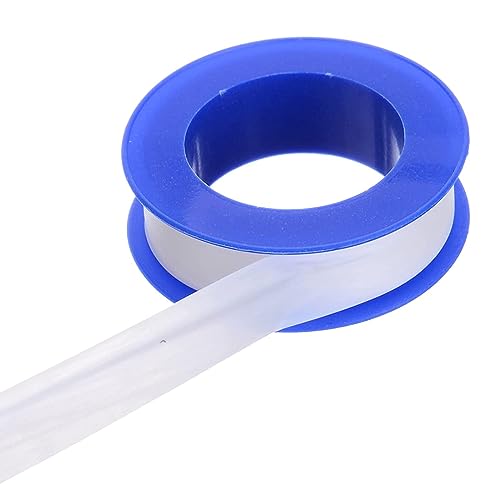 2 Rolls 1/2 Inch(W) X 520 Inches(L) Teflon Plumbers Tape 5.5 Mil Pipe Sealing & Plumbing Thread Tape,PTFE Water Sealant Seal for Shower Head,White - color: 2 Rolls