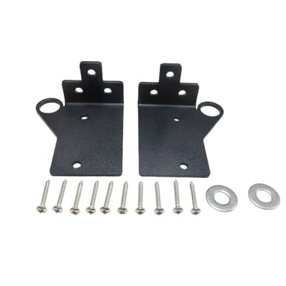 RV Refrigerator Door Hinge Repair Kit Fit for Norcold Polar Series Frame Not Part#634166